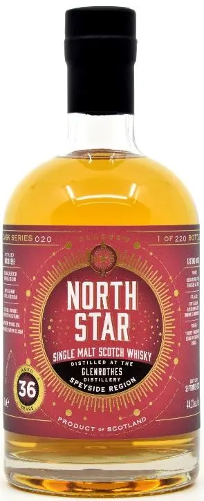 Glenrothes 1986, 36y.o - North Star