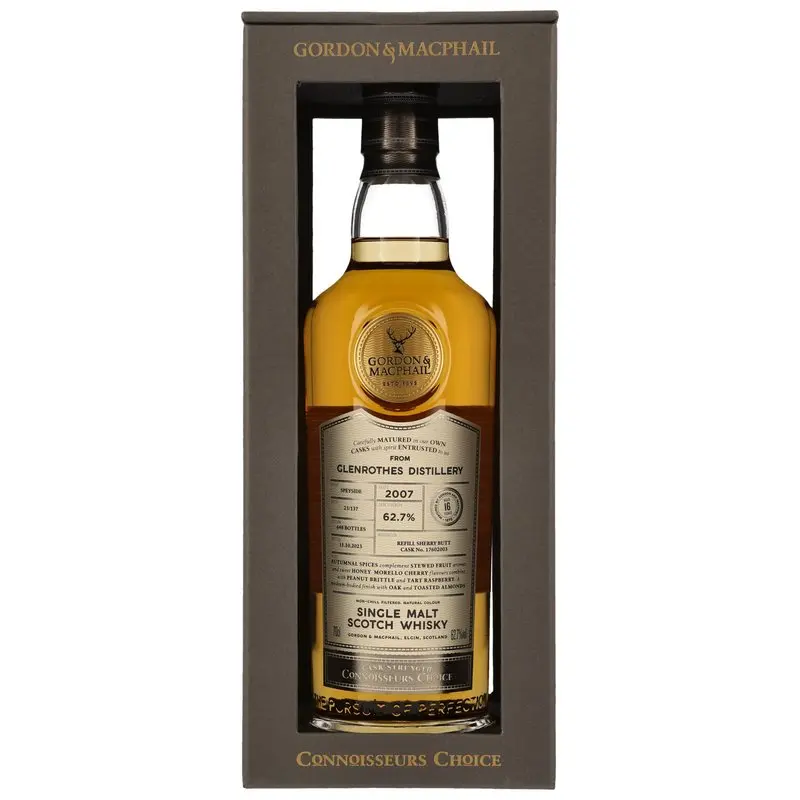 Glenrothes 2007/2023 G&M CC CS NEW RANGE