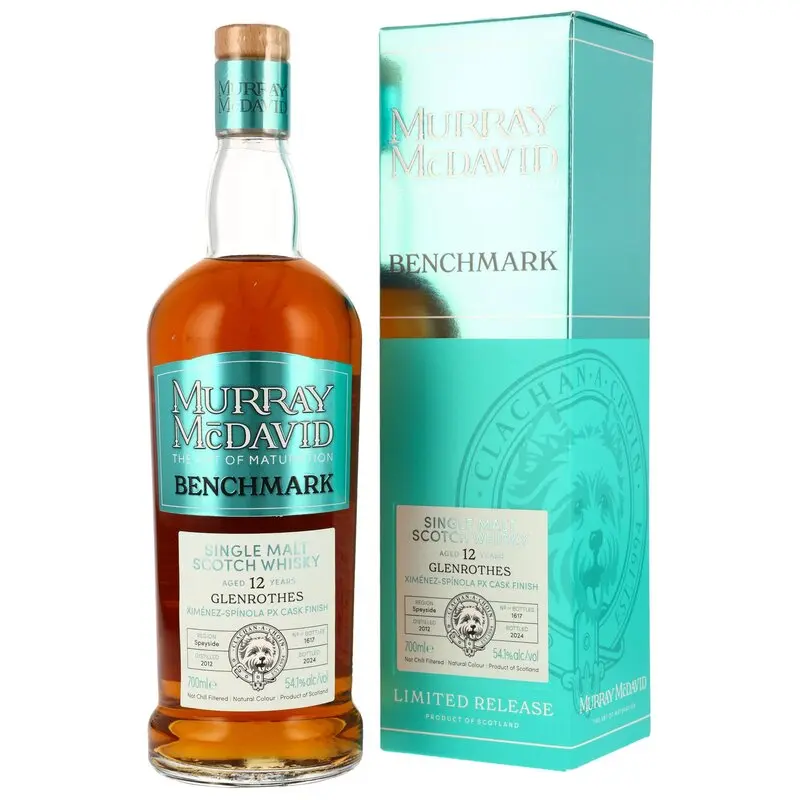 Glenrothes 2012/2024 - 12 y.o. - PX Sherry - Murray McDavid