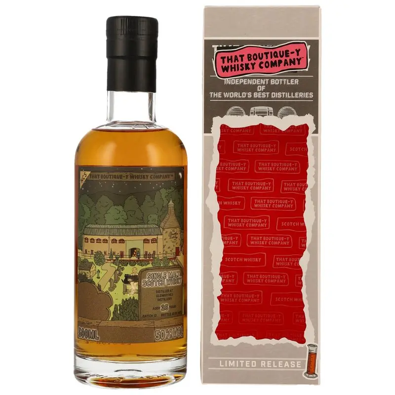 Glenrothes 25 y.o. Batch 12 (That Boutique-Y Whisky Company)