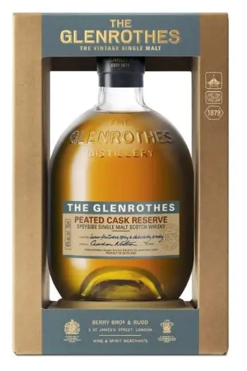 Glenrothes Peated Cask Reserve