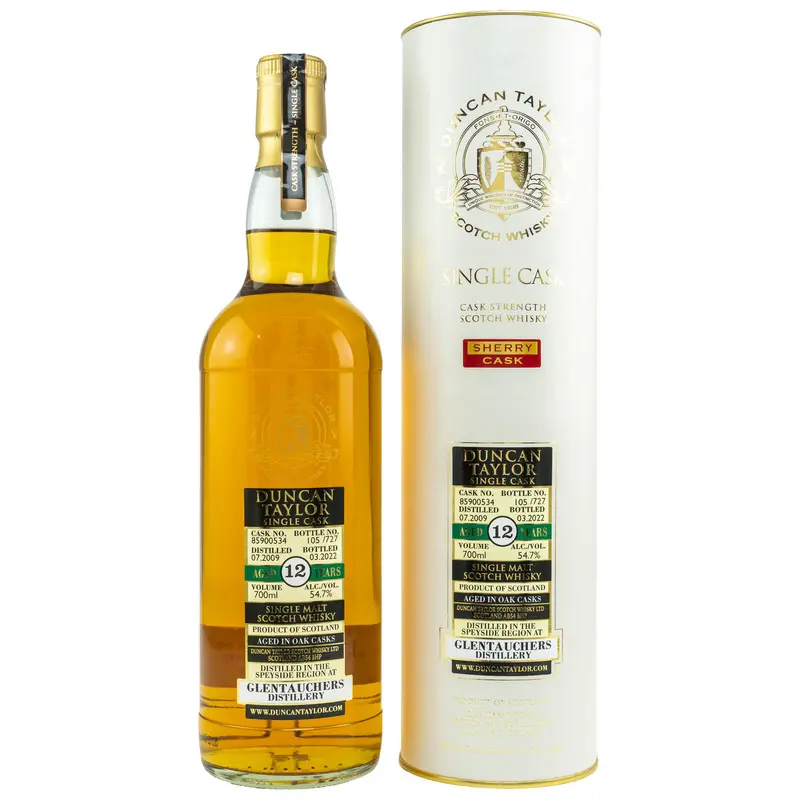 Glentauchers 2009/2022 - 12 y.o. - #85900534 (Duncan Taylor)