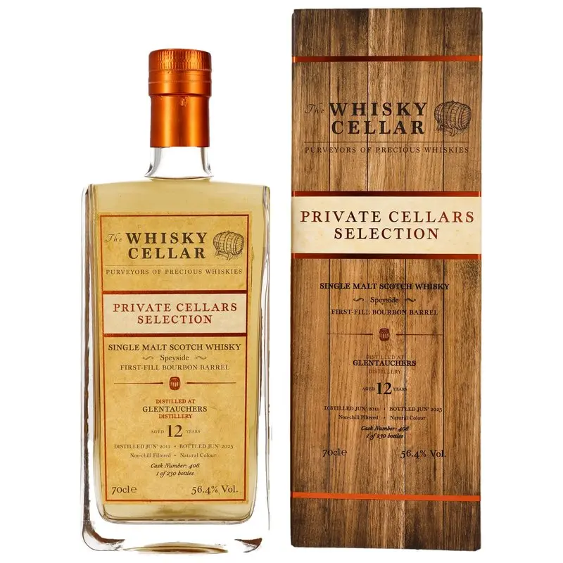 Glentauchers 2011/2023 - 12 y.o. - #406 (The Whisky Cellar)