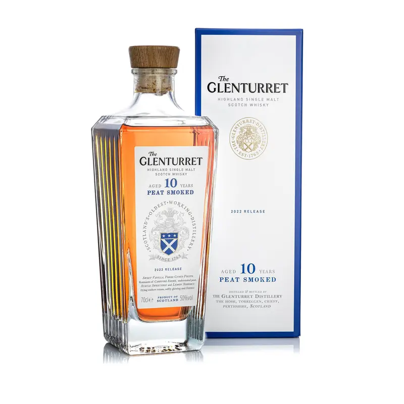 Glenturret 10 Years Old Peat Smoked