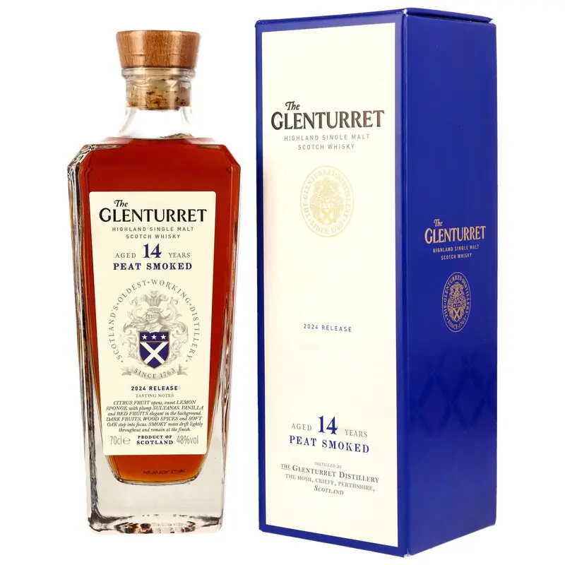 Glenturret 14 y.o. Peat Smoke - 2024 Release