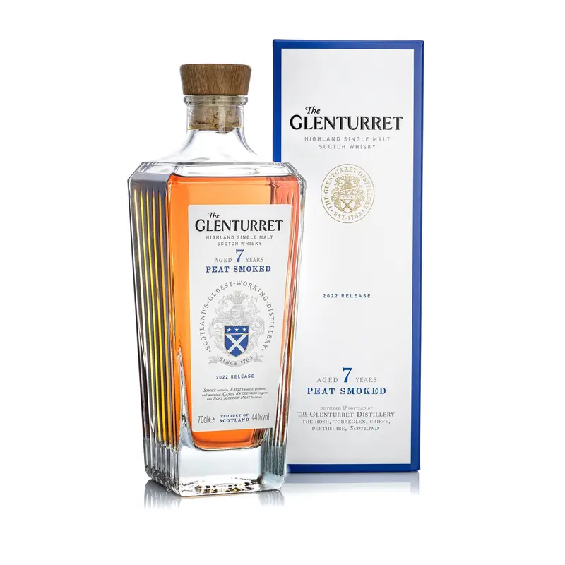 Glenturret 7 Years Old Peat Smoked