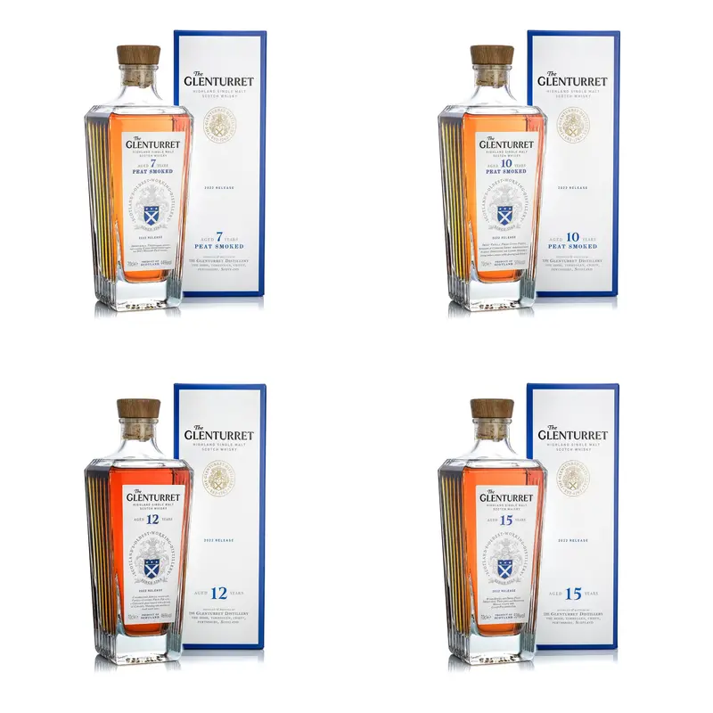 Glenturret Whisky Tasting Set