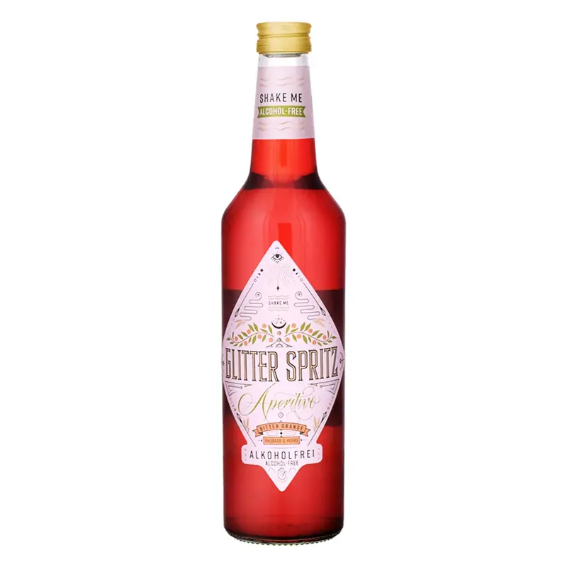 Glitter Spritz Aperitivo - Alkoholfrei