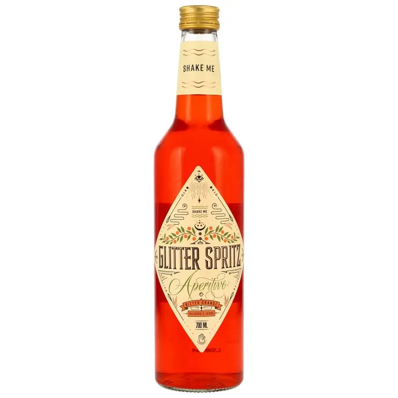 Glitter Spritz Aperitivo Bitter Orange Rhubarb & Herbs