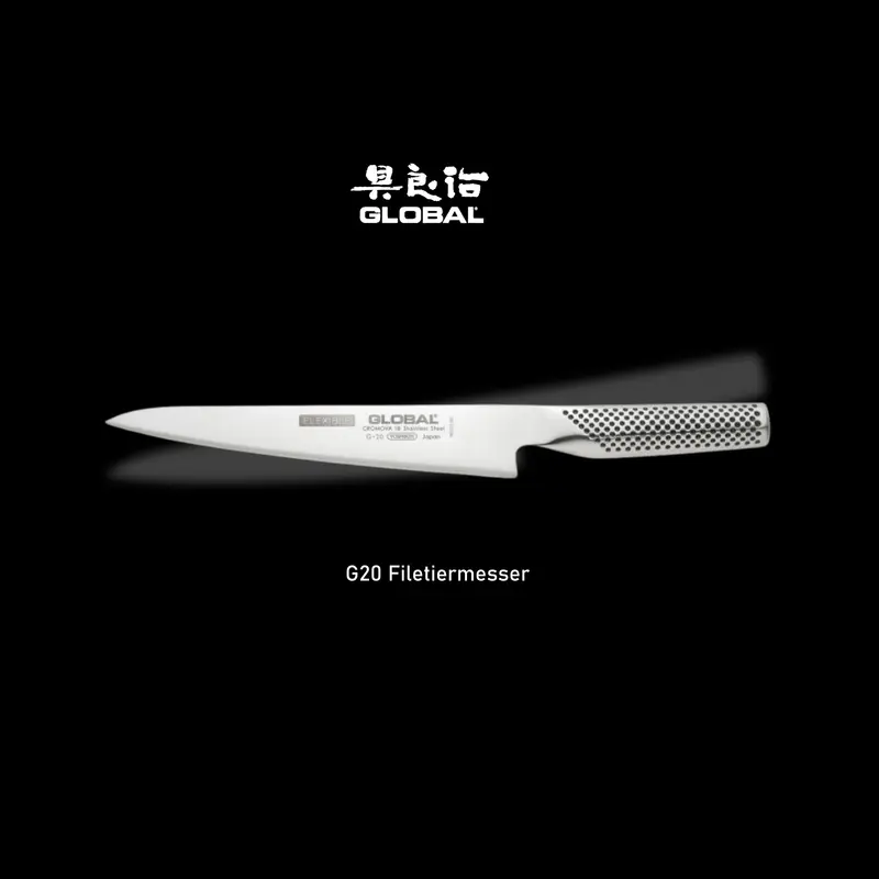 Global G-20 Filetiermesser
