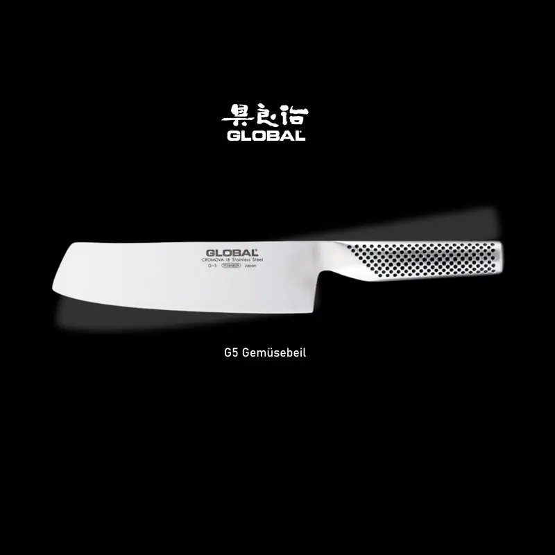 Global G-5 Gemüsemesser