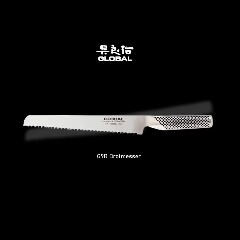 Global G-9 Wellenschliffmesser
