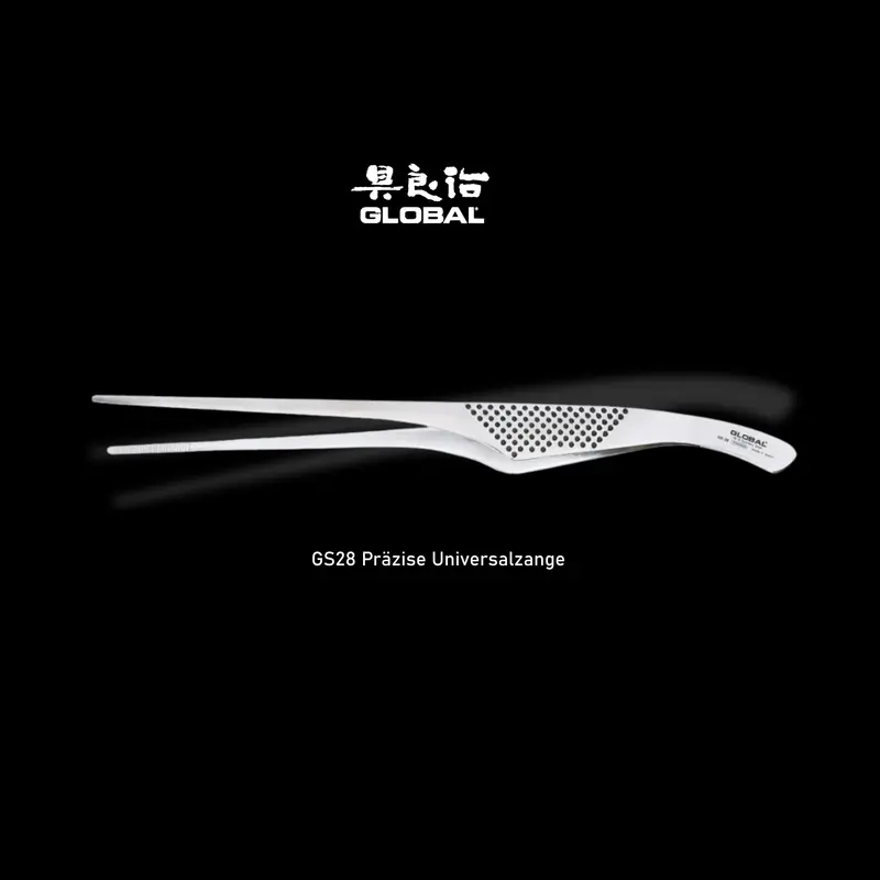 Global GS-28 Universalzange, Edelstahl