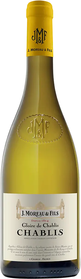 Gloire de Chablis - Chablis AOC J. Moreau & Fils, Chablis, 2024, 75cl