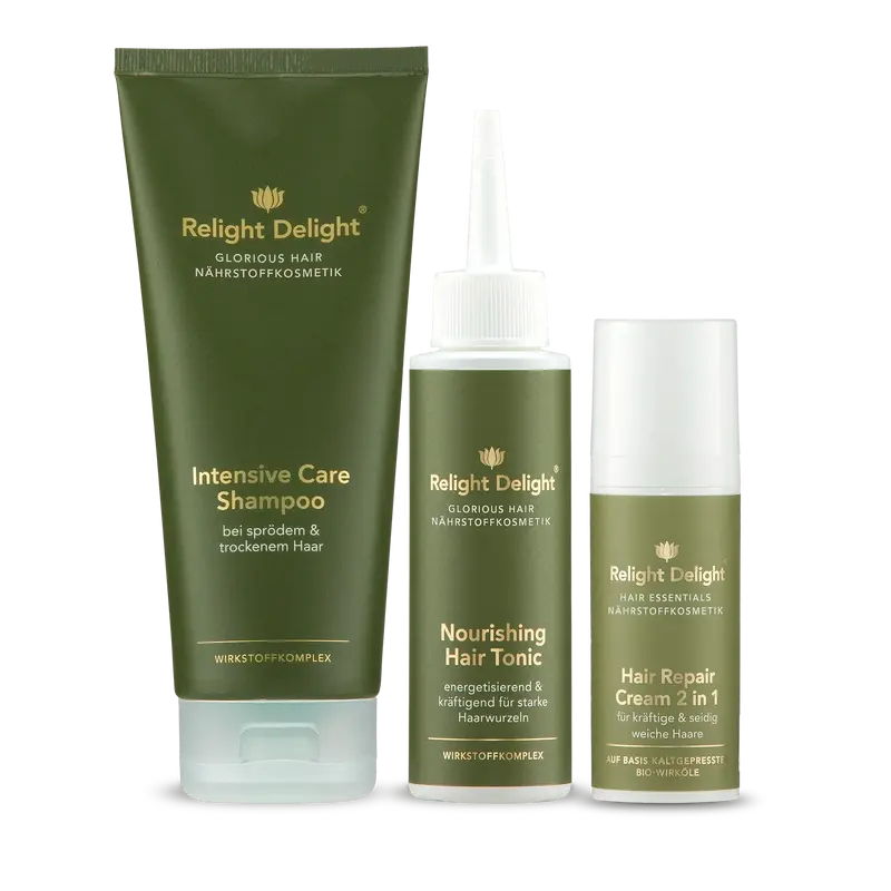 Glorious Hair - Haarpflege-Set - Regeneration & Balance