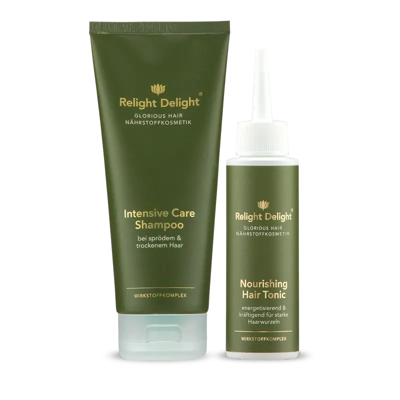 Glorious Hair - Haarpflegeset - Intensive Care Duo