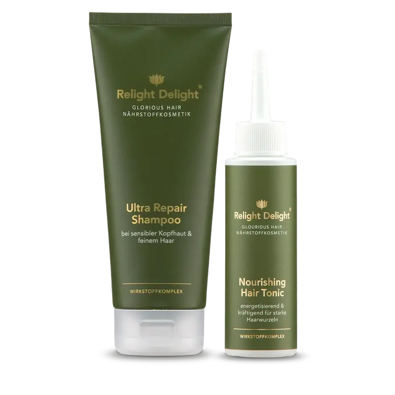 Glorious Hair - Haarpflegeset - Ultra Repair Duo - frei von Parfüm