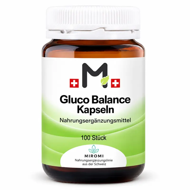 Gluco Balance Kapseln – 100 Stück