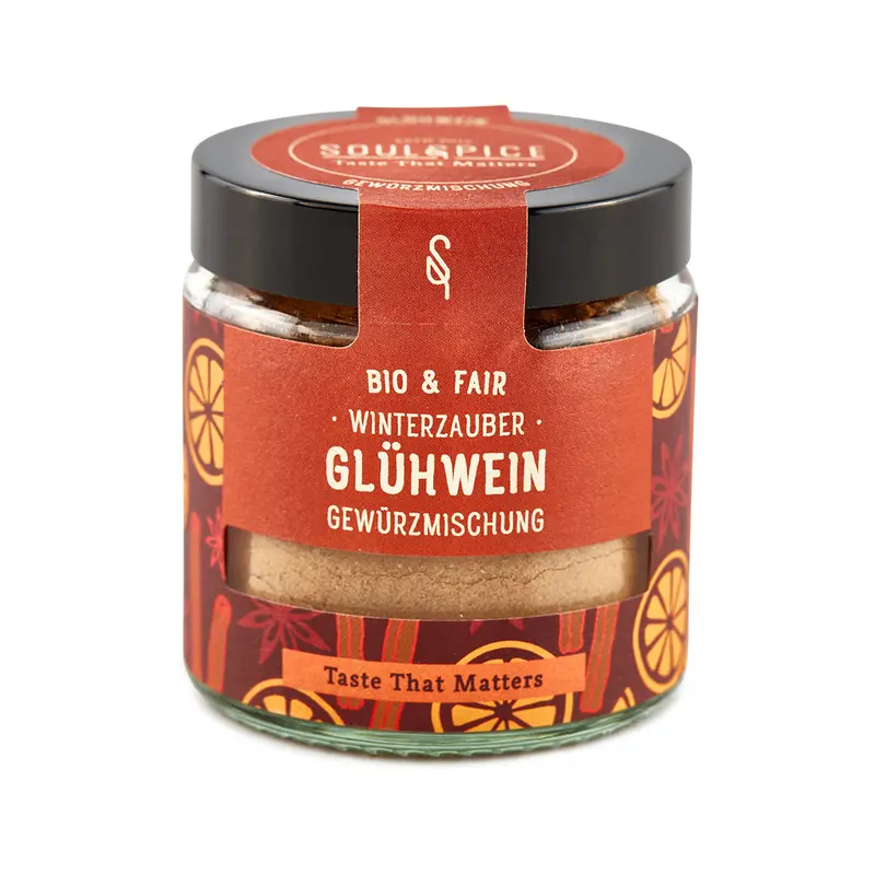 Glühwein Gewürz Bio