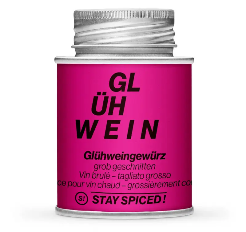 Glühweingewürz grob geschnitten