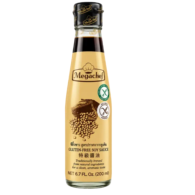 Gluten-Free Soy Sauce Mega chef – 200 ml
