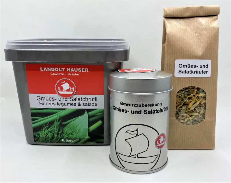 Gmües- und Salatchrütli