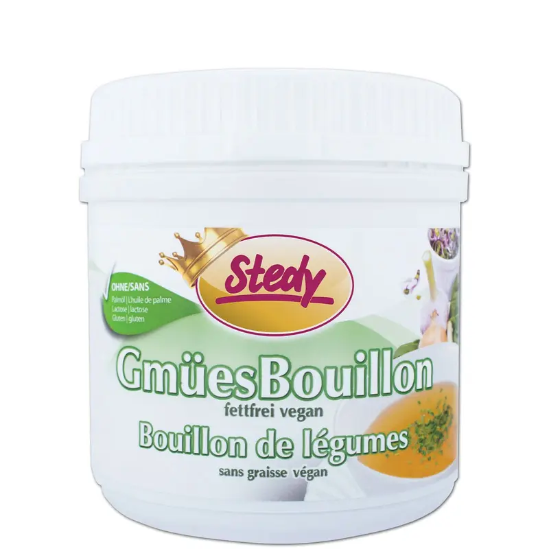 GmüesBouillon - Gemüsebouillon als Paste