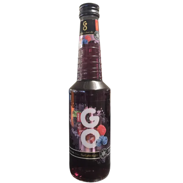 GO Forest Berries Liqueur – 15% ABV – 350 ml