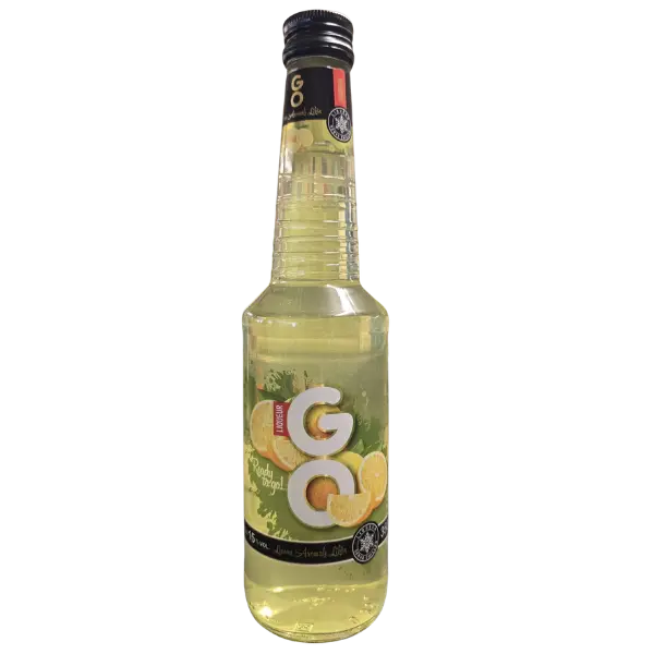 GO Lemon Liqueur – 15% ABV – 350 ml