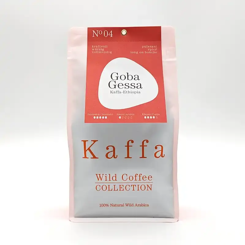 Goba Gessa Wildkaffee BIO