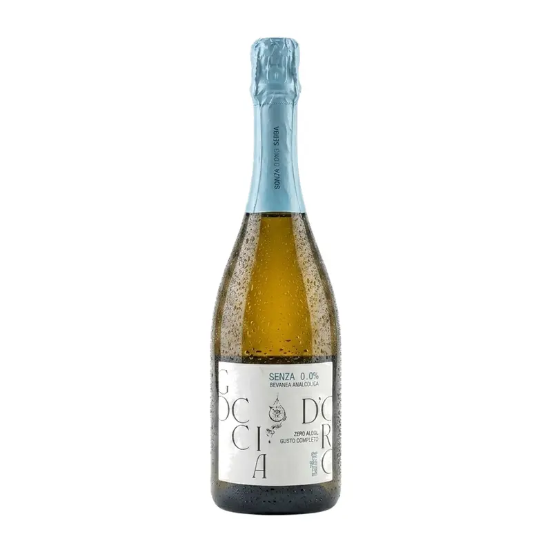 Goccia D'Oro Senza - Schäumend 0,0%