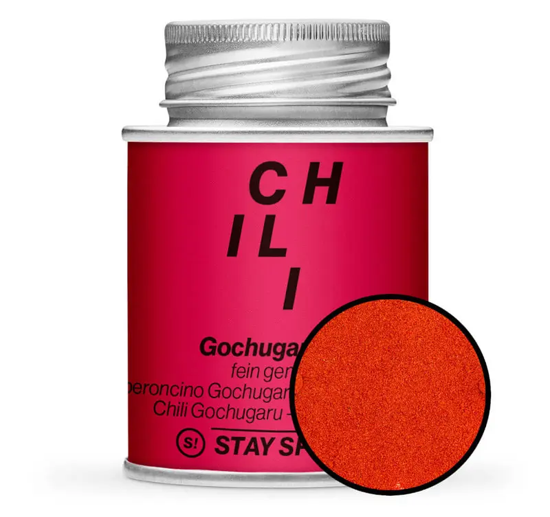 Gochugaru Chili gemahlen
