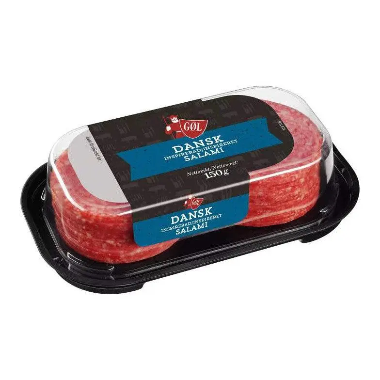 GÖL Klassisk dansk salami - Classic danish salami 150g