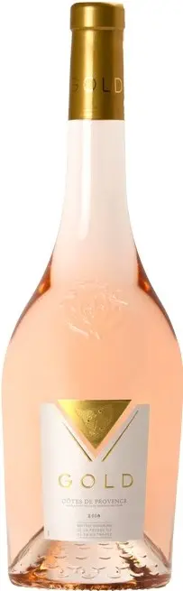"Gold", Côtes de Provence AOP Les Maîtres Vignerons de la presqu'île de Saint-Tropez, Gassin-Var, 2025, 75cl (1 MAGNUM gratis)