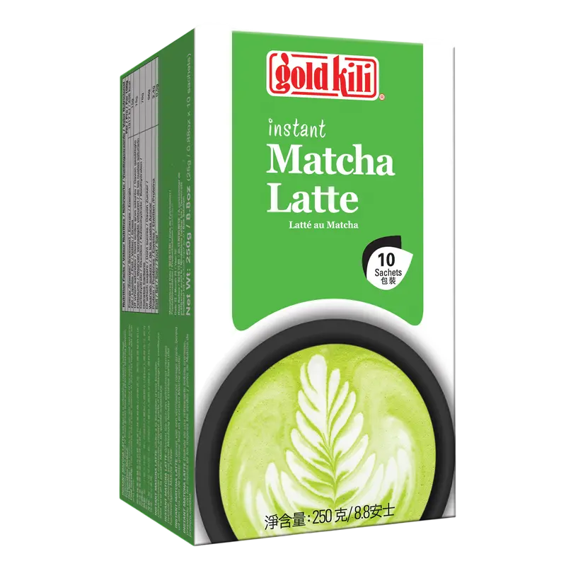 GOLD KILI Instant Matcha Latte 24x10 Beutel