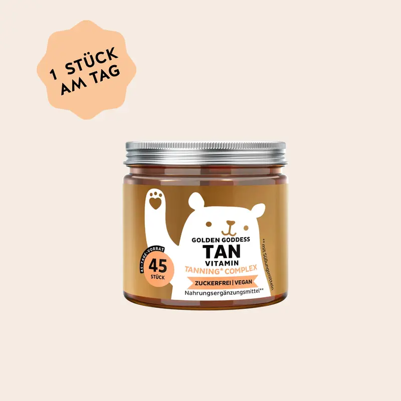 Golden Goddess Tan Vitamin Tanning* Complex
