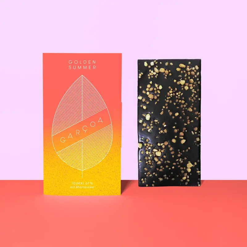 Golden Summer mit Ahornzucker Bio