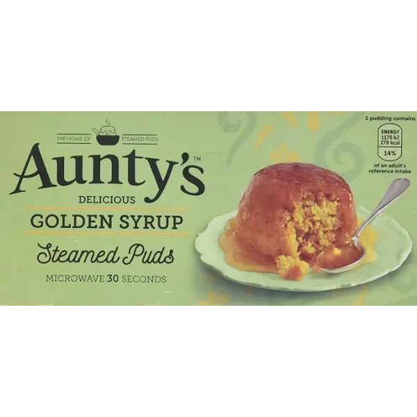 Golden Syrup Pudding - 95 g