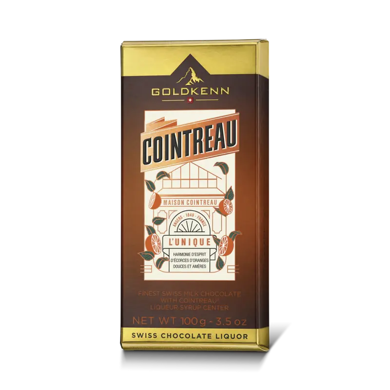 Goldkenn Cointreau Tablette 100g