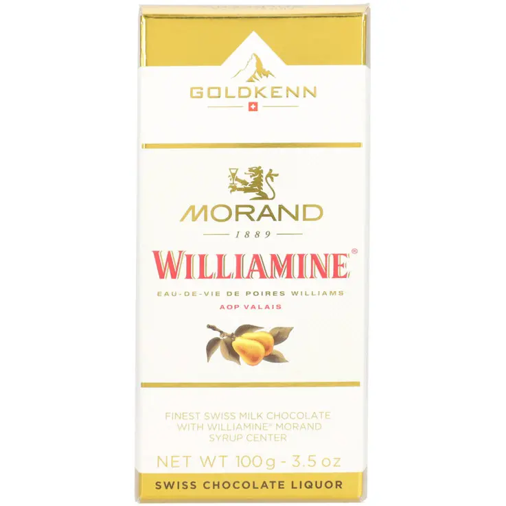 Goldkenn Morand Williamine Tablette 100g