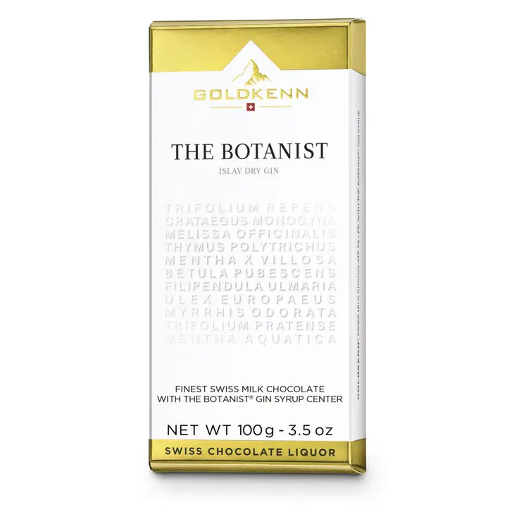 Goldkenn The Botanist Tablette 100g