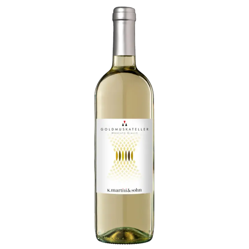 Goldmuskateller lieblich 2023 Weinberg Dolomiten igt