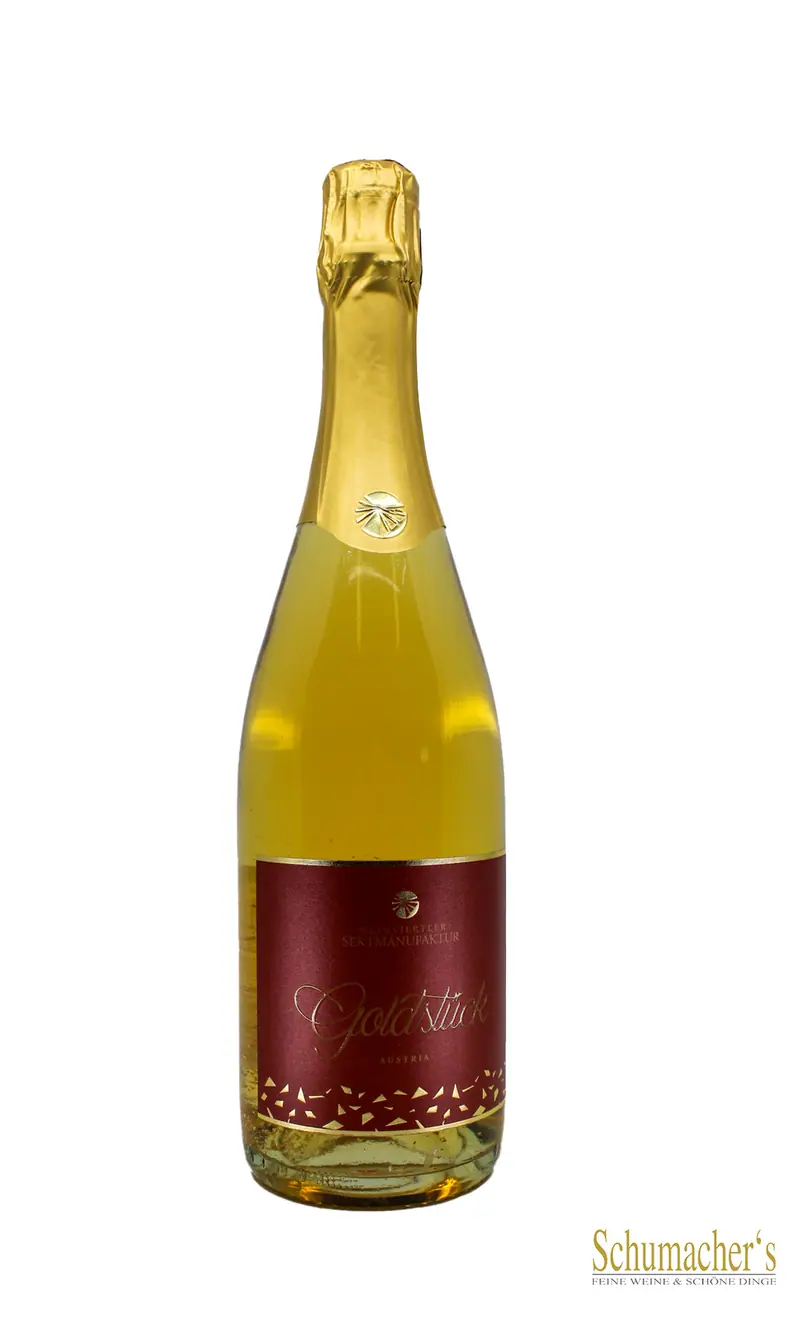 Goldstück Sekt Brut