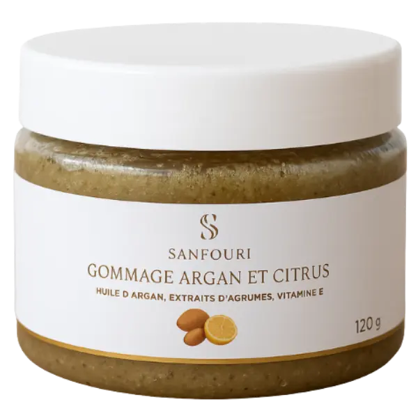 Gommage Argan et Citrus – 120 g