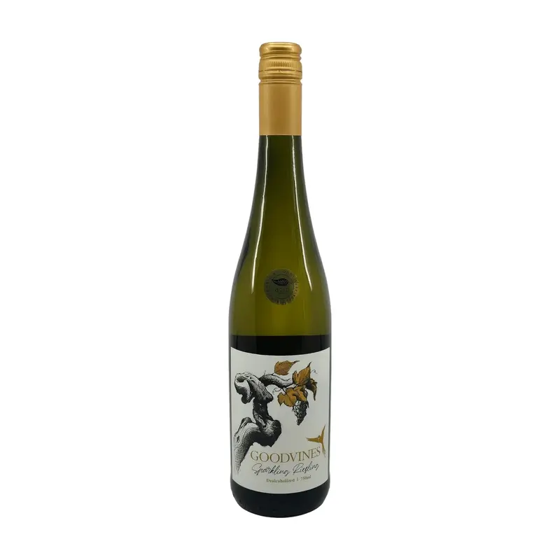 Goodvines - Sparkling Riesling / World Alcohol free 2024 Award - Alkoholfrei