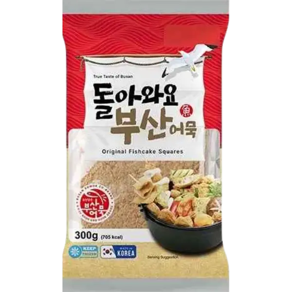 Goraesa Fish Cake Original Square – 300 g