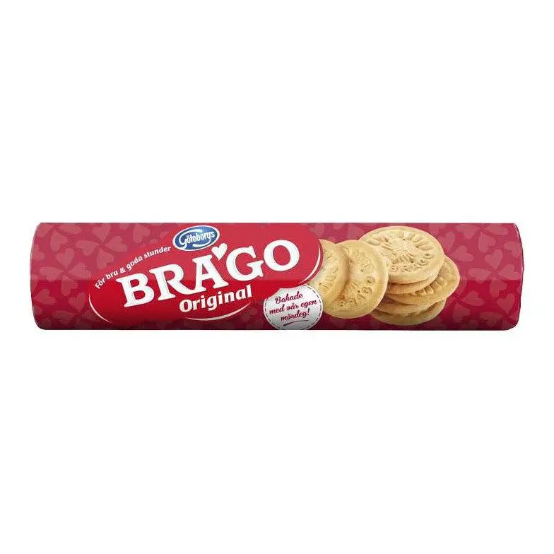 Göteborgs Brago Original - Butter biscuits 225g