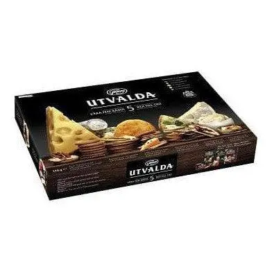 Göteborgs Utvalda fem bästa till ost - 5 best for cheese 170 gr