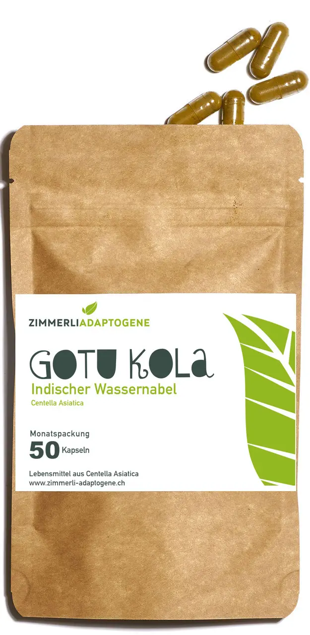 Gotu Kola Kapseln – 50 Kapseln