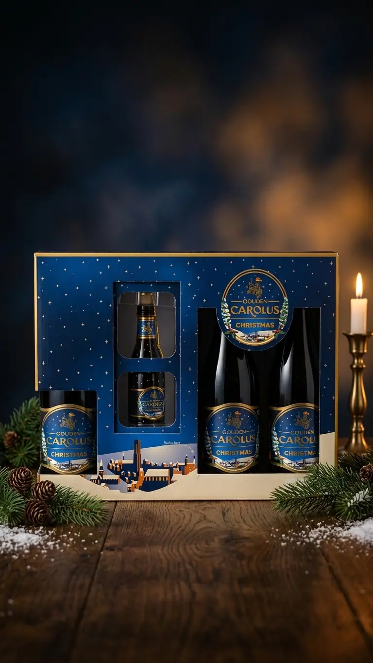 Gouden Carolus Christmas- belgisches Weihnachtsbier